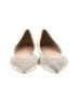 J.Crew Ivory Gray Flats Size 8 - photo 2