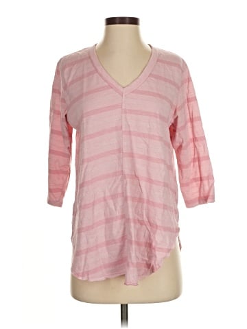 Left of Center 3/4 Sleeve T-Shirt (view 1)