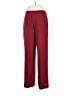 Drama 100% Polyester Solid Burgundy Casual Pants Size 8 - photo 2