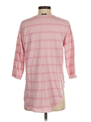 Left of Center 3/4 Sleeve T-Shirt (view 2)