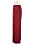 Drama 100% Polyester Solid Burgundy Casual Pants Size 8 - photo 5
