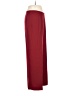 Drama 100% Polyester Solid Burgundy Casual Pants Size 8 - photo 4