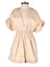 Zara Solid Tan Romper Size XS - photo 1