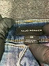 Club Monaco Stripes Blue Jeans Size 24 waist - photo 7