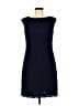 Chaps 100% Polyester Blue Cocktail Dress Size 8 - photo 1