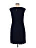 Chaps 100% Polyester Blue Cocktail Dress Size 8 - photo 2