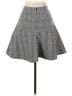J.Crew Houndstooth Gray Formal Skirt Size 10 - photo 2
