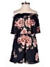 Daytrip 100% Polyester Floral Blue Casual Dress Size S - photo 1