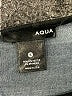 Aqua Floral Black Casual Dress Size S - photo 6