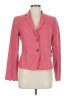 Akris Punto Pink Wool Blazer Size 8 - photo 1