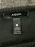 Aqua Solid Black Cocktail Dress Size S - photo 6