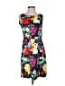 Sisters Print Black Cocktail Dress Size 34 waist - photo 1