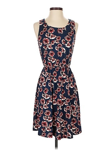 French Grey Casual Dress (view 1)