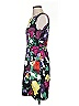 Sisters Print Black Cocktail Dress Size 34 waist - photo 5