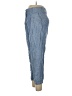 Boden Chevron-herringbone Blue Casual Pants Size 10 - photo 5
