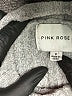 Pink Rose Gray Sweater Vest Size S - photo 7