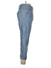 Boden Chevron-herringbone Blue Casual Pants Size 10 - photo 4