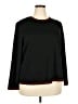 Lennie For Nina Leonard 100% Acrylic Black Pullover Sweater Size 2X - photo 1