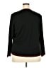 Lennie For Nina Leonard 100% Acrylic Black Pullover Sweater Size 2X - photo 2