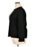 Lennie For Nina Leonard 100% Acrylic Black Pullover Sweater Size 2X - photo 5