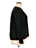 Lennie For Nina Leonard 100% Acrylic Black Pullover Sweater Size 2X - photo 4