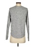 Theo & Spence Silver Pullover Sweater Size XS - photo 2