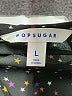 POPSUGAR 100% Polyester Polka Dots Black Casual Dress Size L - photo 7