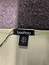 Boohoo Green Short Sleeve Top Size 12 - photo 7