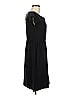 J.Crew Solid Black Casual Dress Size 6 - photo 4