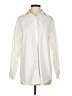 Athleta Ivory Long Sleeve Blouse Size XS - photo 1