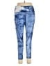 Zyia Active Tie-dye Blue Active Pants Size 14 - 16 - photo 2