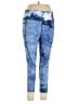 Zyia Active Tie-dye Blue Active Pants Size 14 - 16 - photo 1
