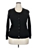 Cielo Black Cardigan Size 2X - photo 1