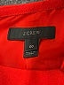 J.Crew Red Cocktail Dress Size 00 - photo 7