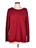 Chico's Red Pullover Sweater Size Lg (2) - photo 1