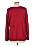 Chico's Red Pullover Sweater Size Lg (2) - photo 2
