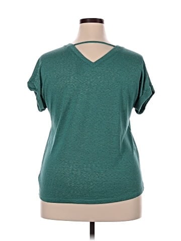 Bobeau Short Sleeve Top (view 2)