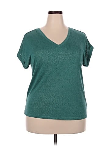 Bobeau Short Sleeve Top (view 1)