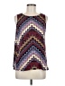 Jones Studio Burgundy Sleeveless Blouse Size M (petite) - photo 1