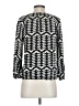 Ella Moss Black 3/4 Sleeve Blouse Size S - photo 2