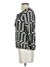 Ella Moss Black 3/4 Sleeve Blouse Size S - photo 5