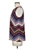 Jones Studio Burgundy Sleeveless Blouse Size M (petite) - photo 5