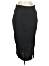 Bisou Bisou Solid Black Formal Skirt Size S - photo 1