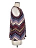 Jones Studio Burgundy Sleeveless Blouse Size M (petite) - photo 4