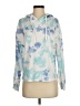 Prettygarden Tie-dye Blue Pullover Hoodie Size S - photo 1