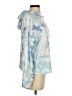 Prettygarden Tie-dye Blue Pullover Hoodie Size S - photo 4