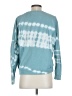 Splendid Tie-dye Teal Pullover Sweater Size S - photo 2