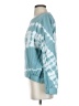 Splendid Tie-dye Teal Pullover Sweater Size S - photo 5