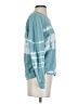 Splendid Tie-dye Teal Pullover Sweater Size S - photo 4