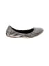 Cole Haan Nike 100% Leather Gray Silver Flats Size 5 1/2 - photo 1